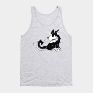 Husky Heart Tank Top